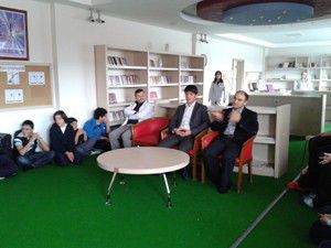 Özel Gençlikte mesleğinde yaşayanlar etkinliği