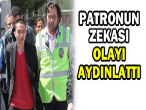 Ayrıldığı iş yerini soydu