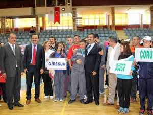 Özel sporcular Konyada buluştu