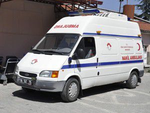 Akşehir Devlet Hastanesine yeni ambulans