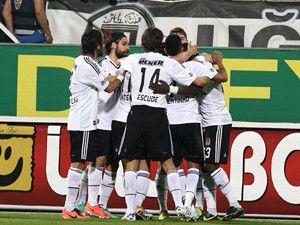 Kartal Avrupa aşkına: 2-0