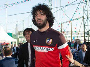 Atletico Madrid Azerbaycanda