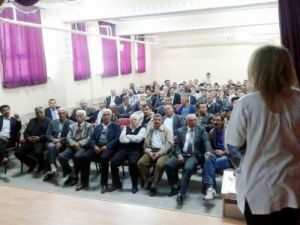 Kuluda muhtar ve imamlara kene eğitimi verildi