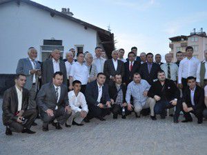 Romanya Müslümanları Müftüsünden Cihanbeyliye ziyaret