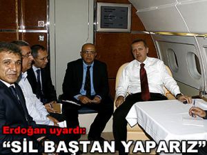 ‘Böyle giderlerse sil baştan yaparız’