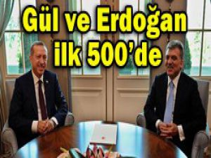 Dünyanın en etkili 500 kişisi arasındalar