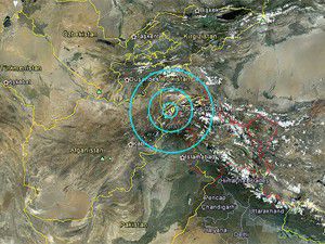 Pakistanda deprem