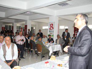 Bizim tek rakibimiz fukaralıktır
