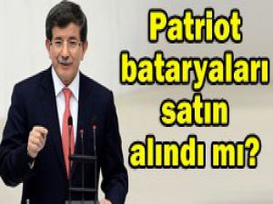 Davutoğlu açıkladı