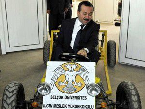Gökbel,otomobil prototipiyle inceledi