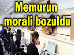 Memurlar diken üstünde