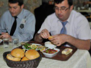Selçuktan örnek ekmek uygulaması