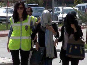 Market hırsızları tutuklandı