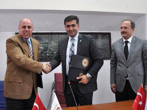 Meram ile Mardin Kardeş Oldu