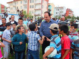 Selçukluda hıdırellez coşkusu