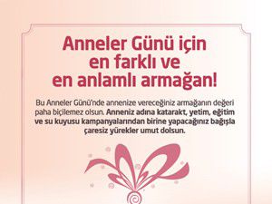 İyilik dükkanı açtı...