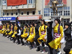 Akşehirde Trafik Haftası kutlandı