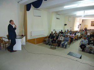 Sarayönünde muhtar ve imamlara kene eğitimi