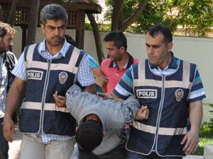 Serbest bırakıldı, satarken yakalandı