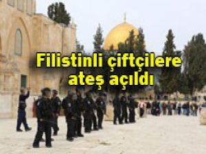 Asker korumasında girdiler