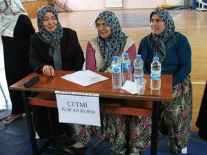 Kuran Kursları arası bilgi yarışması yapıldı