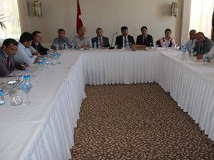 Beyşehirde Kamu hastaneleri toplantısı