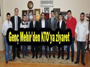 Öztürk Genç Mehirle görüştü