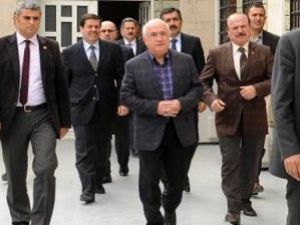 Anayasa komisyonu toplandı