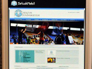 Selçukta Mobil Web Sitesi yayına başladı