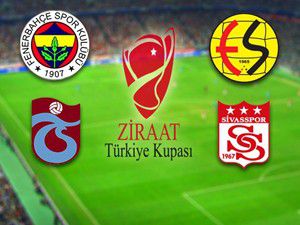 Kupada yarı final heyecanı