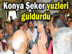 Konya Şeker avans vermeye başladı