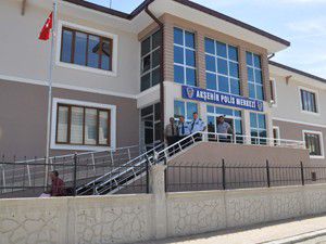 Akşehir Polis Merkezine kavuştu