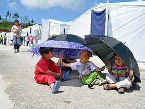 63 çocuk çadır kentte dünyaya geldi