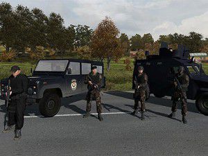 Özel harekatçılar PC oyununda