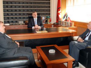 Karatay Üniversitesi heyeti Büyükşehirde