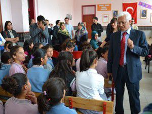 Ereğlide öğrencilere meslek tanıtımı yapıldı