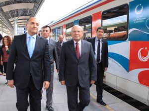 "Türkçe Treni" Konyada