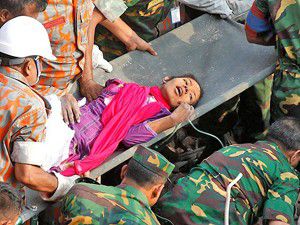 Bangladeşte 17 gün sonra gelen mucize