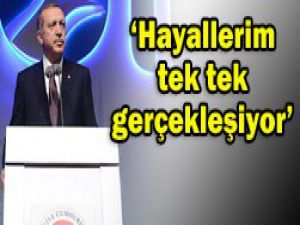 Hayallerinizin peşinden koşun