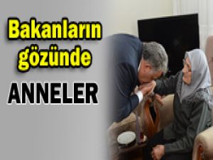 "Ailenin temeli annedir"