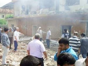 Patlama ile ilgili Başbakandan ilk açıklama