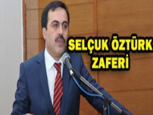 Öztürk yeniden Başkan