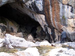 Artık kanalizasyon suları mağaralara akmayacak