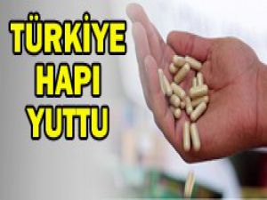 12,9 milyar liralık ilaç tükettik