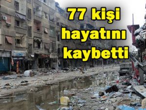 Suriyede kan durmuyor