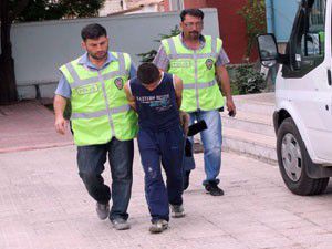 Doğum gününde tutuklandı