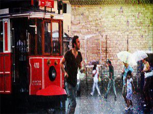 Sağnak yağışlara dikkat!