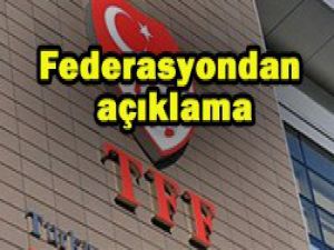 Federasyonun Play-Off kararı