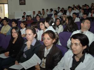 Meram Tıp personeline “Domuz Gribi” semineri