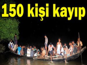 Myanmarda tekne battı